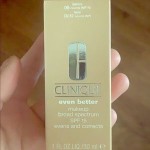 Brand New Clinique Foundation!!